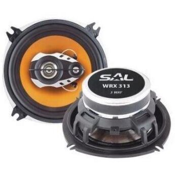 Set 2 Boxe Auto Pereche 180W 130MM 4Ohmi Trei Cai Negru