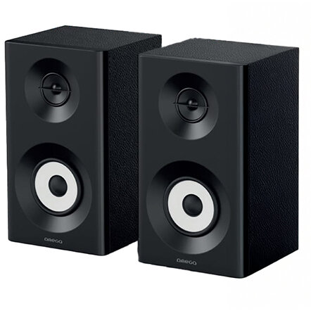 SET 2 BOXE STEREO 2.0 6W RMS USB AUX OMEGA