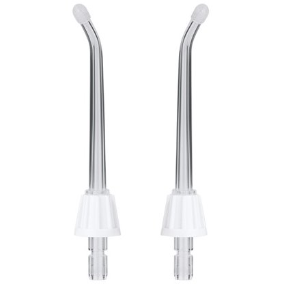 Set 2 Capete Delicat Pentru Irigator Bucal Model  TSA8001 Alb