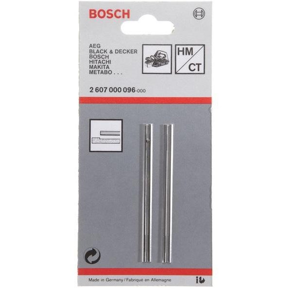 Set 2 Cutite 2607000096 pentru Rindele de 82MM