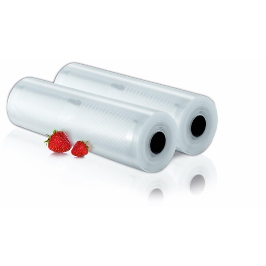 Set 2 Role De Pungi Vidat HAV-BAGS-2R 28 x 500CM Transparent