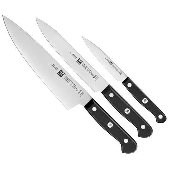 Set 3 Cutite Maner Negru