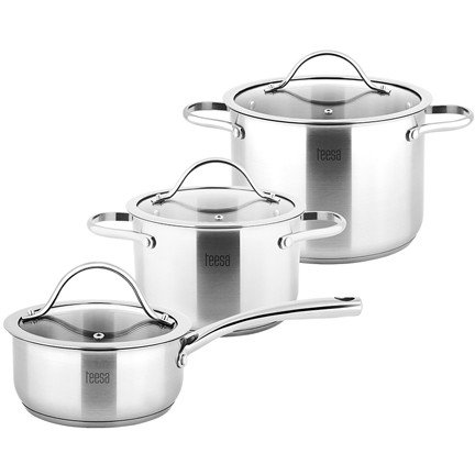 SET 3 OALE INOX 18/10  COOK EXPERT MASTER