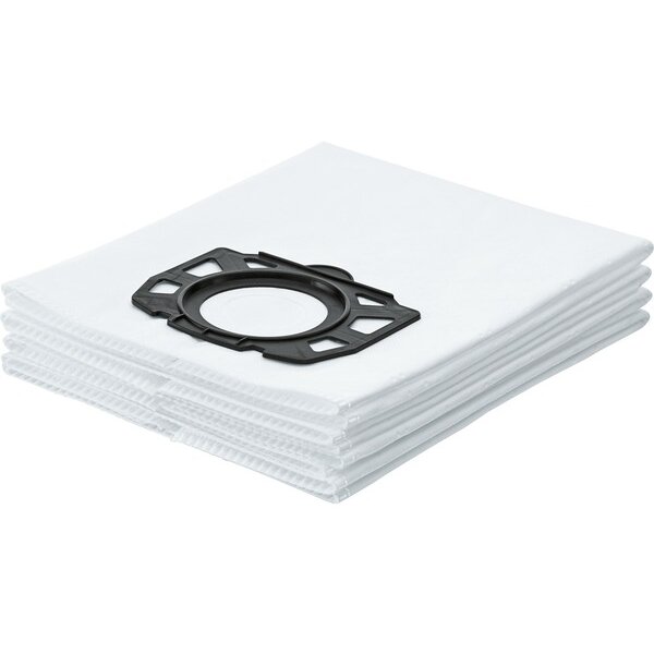 Set 4 Saci Filtru Pentru Aspirator Umed/Uscat Alb