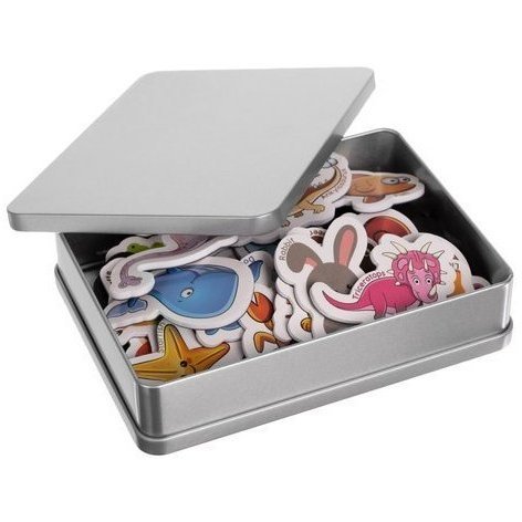 Set 42 magnetei pentru frigider cu animale MY17484