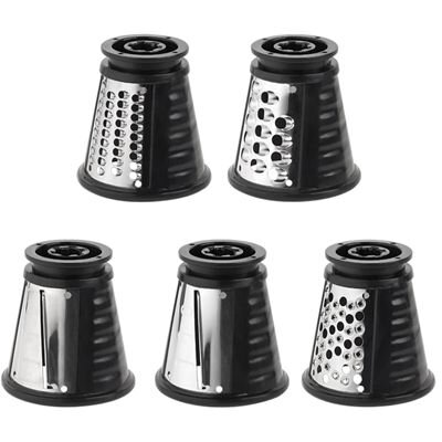 Set 5 Accesorii Razatoare TSA3025 Argintiu