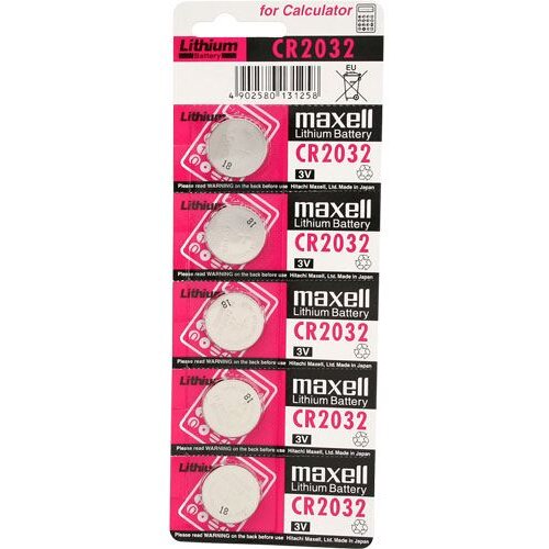 Set 5 Baterii 18742 Tip Buton CR2032 Li 3V