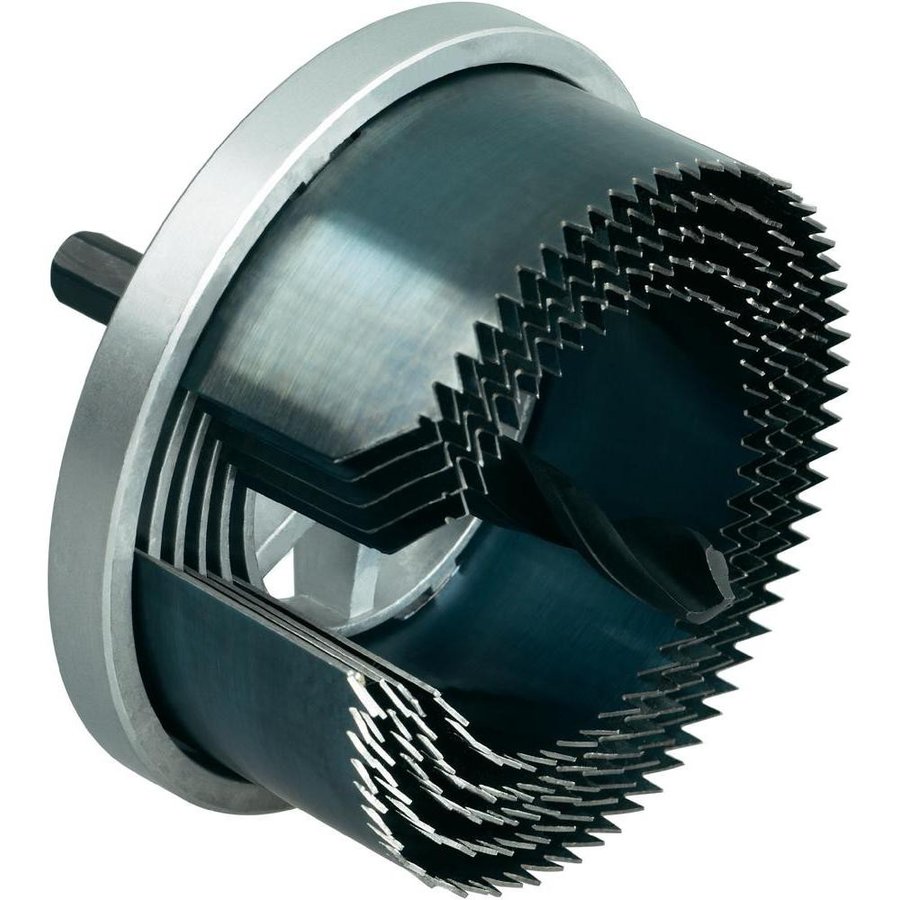 Set 5 Coroane Taiere 60-92mm Gauri In Lemn