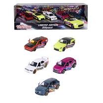 Set 5 Masinute Majorette Editie Limitata 11 Multicolor