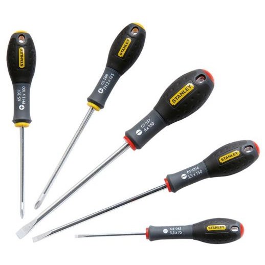 Set 5 Surubelnite Fatmax Capete Codificate Colorate Maner Moale Negru