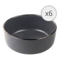 Set 6 Boluri Cereale Din Ceramica 16 Cm Calypso