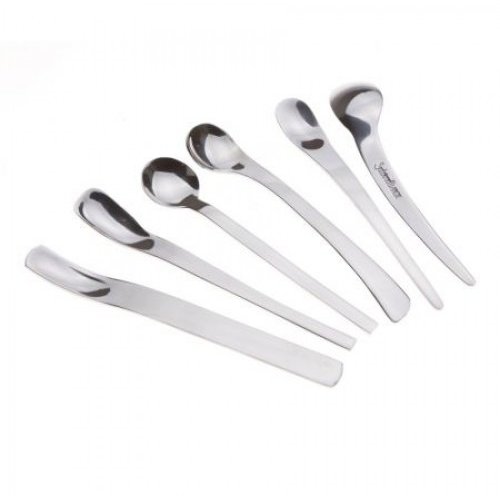 Set 6 lingurite Cafea Moka model Mix