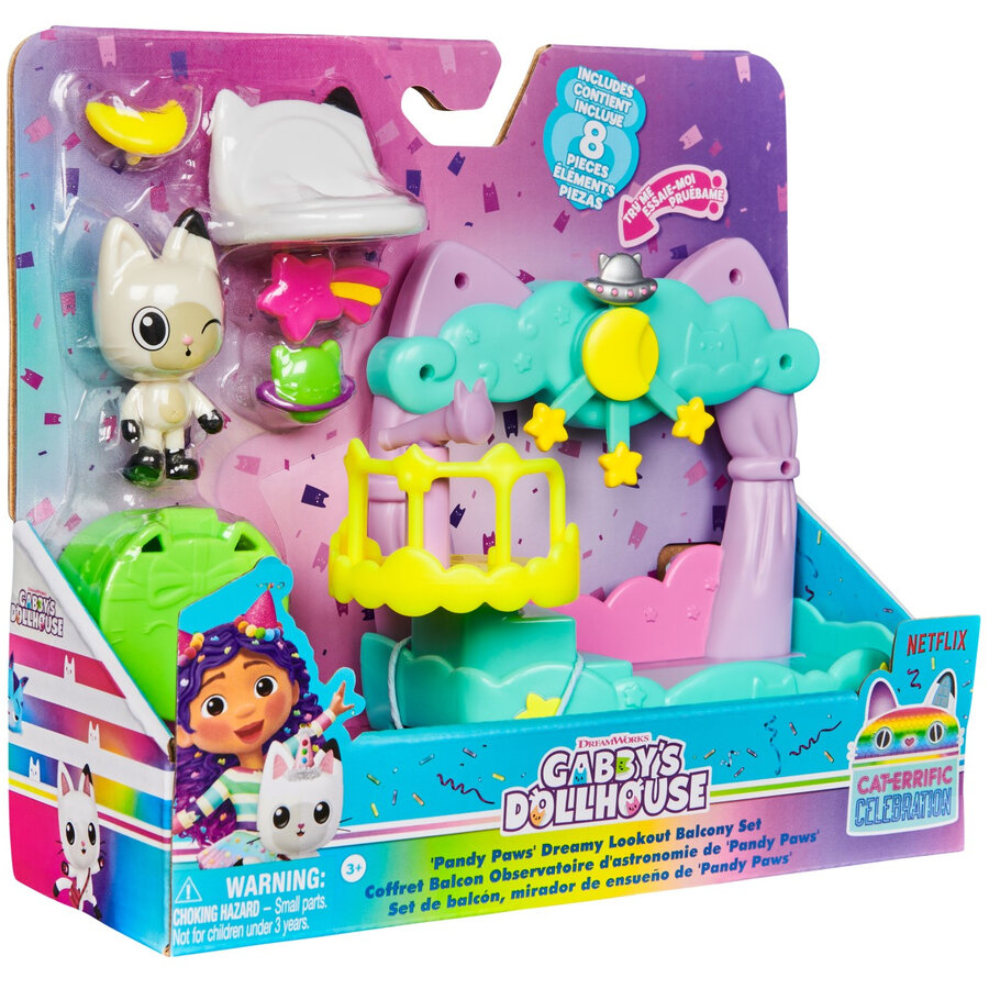 Set Balcon decorat a lui pandy paws