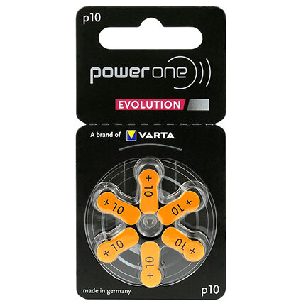 SET BATERII AUDITIVE POWER ONE EVOLUTION 675 VARTA
