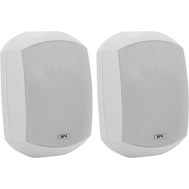 Set Boxe Linie 100W 100V 5/10/20/30W 8Ohmi IP66 Alb