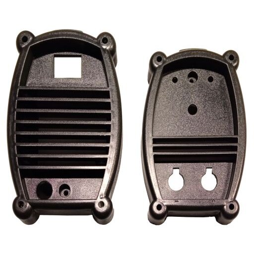 Set Carcasa ROC-180 Fata-Spate Plastic Negru