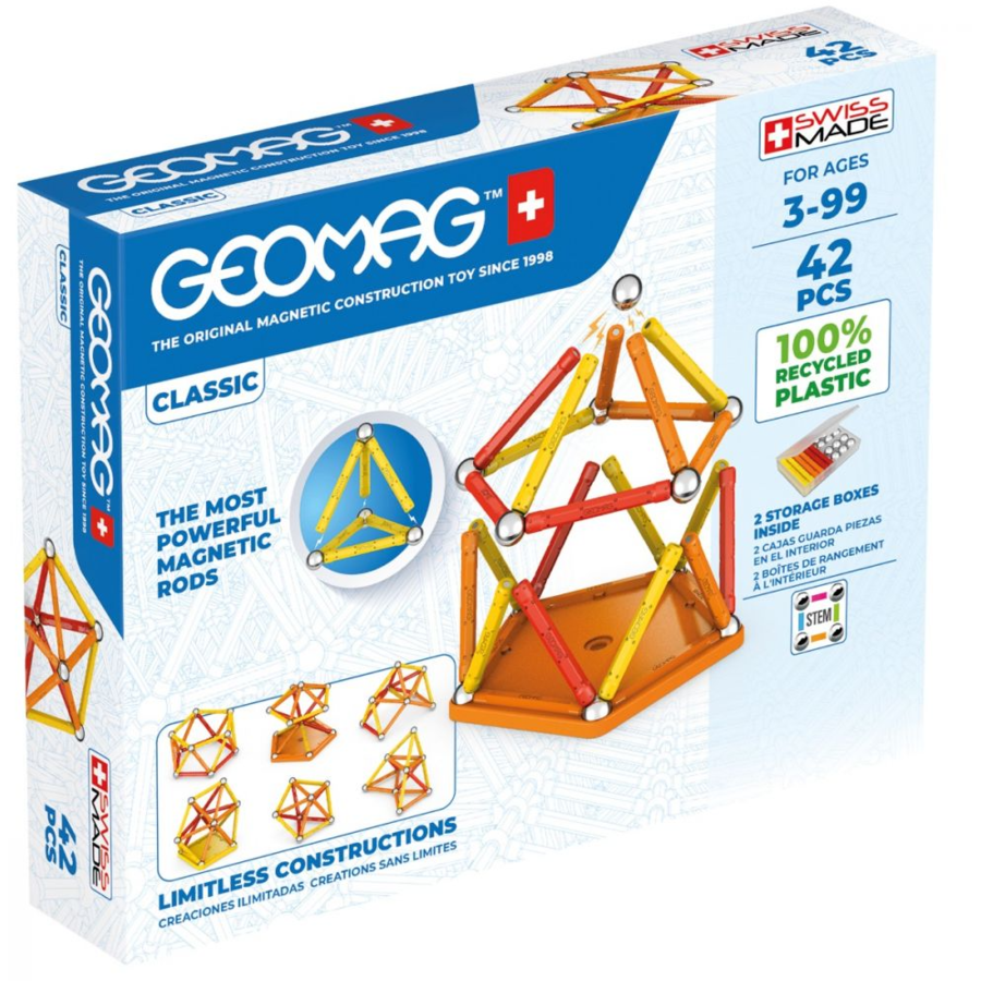 Set de constructie Green Line 42 piese