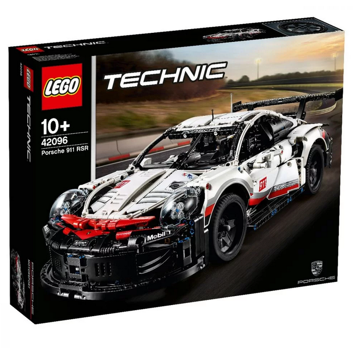 Set de constructie Technic Porsche 911 RSR