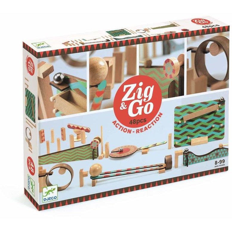 Set de Constructie Trasee Zig Go