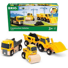Set De Joaca Vehicule De Construit Galben