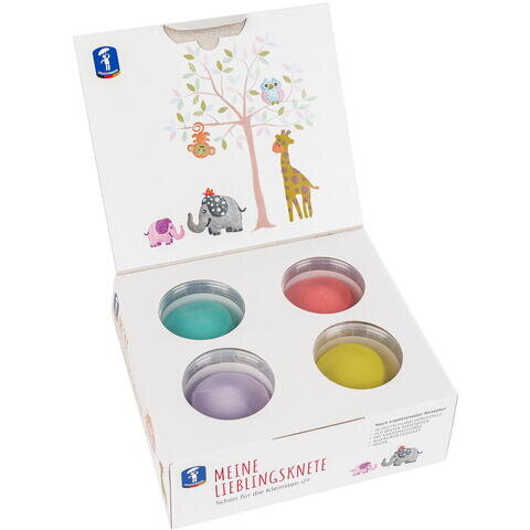 Set de Modelaj Premium +2ani 4 x 150g Pastel