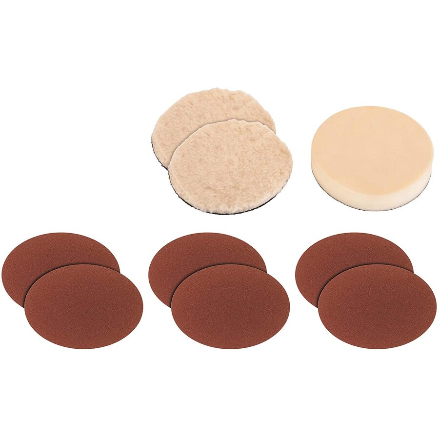 Set Discuri Abrazive  CC-PO 1100/1/2 E - 2093233 6x Bucati 180mm