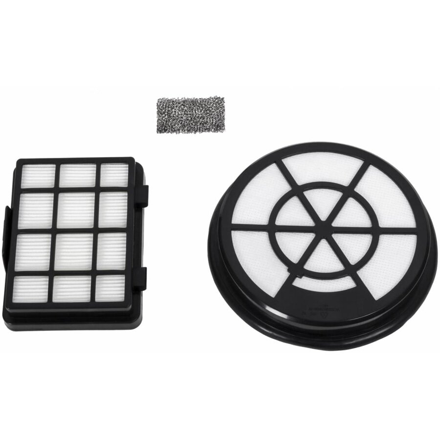 Set Filtre FILTER-MC700RD pentru Aspirator HVC-MC700RD Negru/Alb