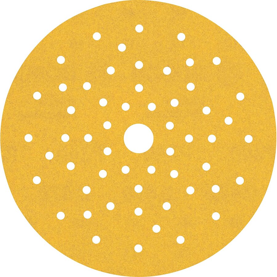 Set Foi Abrazive Expert C470 pentru Slefuitor Orbital Diametru 125mm K60 / 120 / 240 Gauri Multiple 6x Bucati