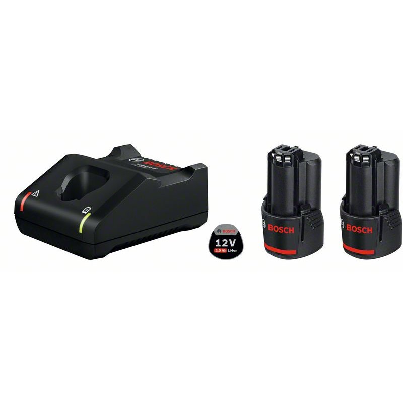 Set Incarcator  + Acumulator 12V 2Ah  Li-Ion Negru