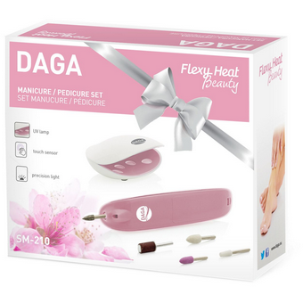 Set manichiura / pedichiura SM-210 5 in 1 Pink