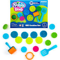 Set Nisip Kinetic Prajiturele ABC  Playfoam
