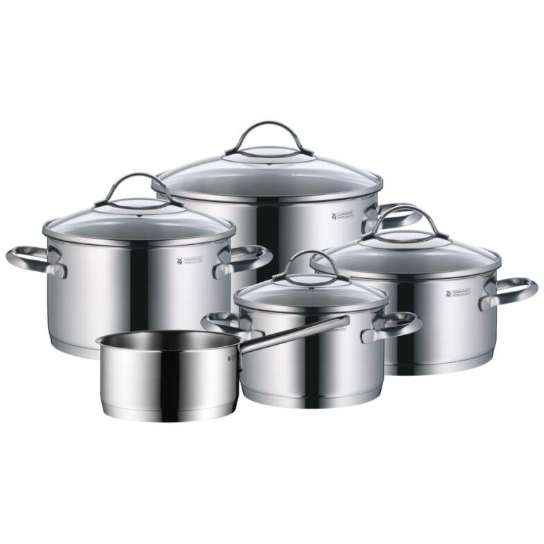 Set Oale Cooking Pot Provence Plus 5 Bucati Argintiu