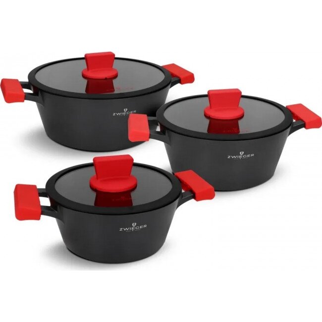 Set Oale Obsidian 6pcs Negru