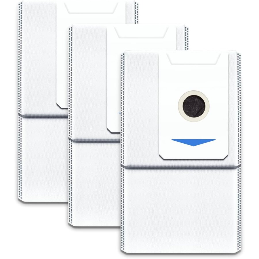 Set Rezerve Saci Antibacterieni Praf Compatibil T30 PRO Omni / T30 Omni 3 Bucati Alb