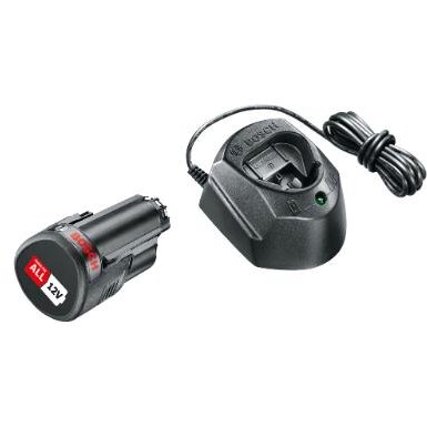 Set Starter 1600A01L3D Acumulator PBA 12V 1.5Ah O-A + Incarcator GAL1210 Negru