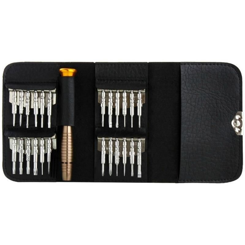 Set Surubelnite ST1 24 Capete Include Etui Pentru Depozitare Negru