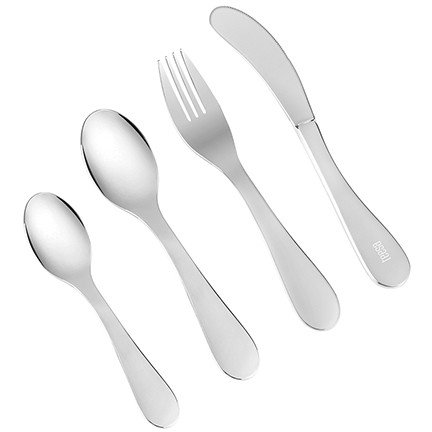 Set Tacamuri Copii 4 Piese Inox