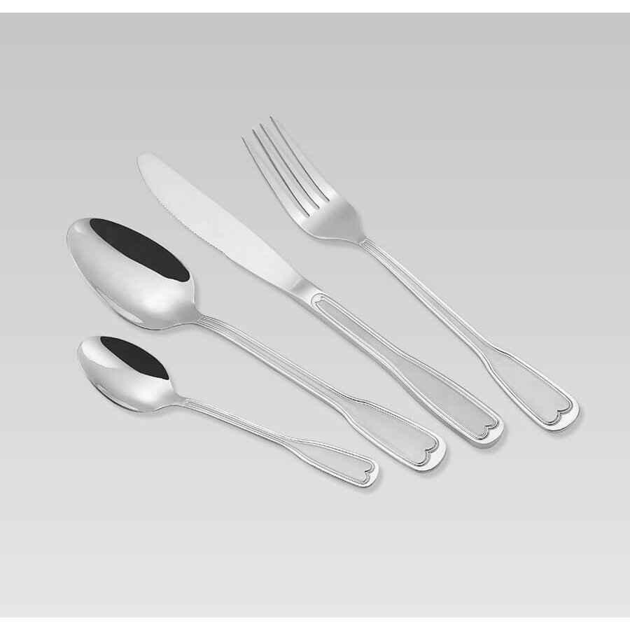 Set Tacamuri MR-1519-24 Flatware Set 24 Piese Otel Inoxidabil