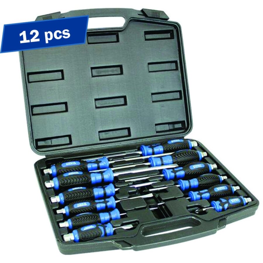 Set x12  Surubelnita   HY-59405 SL  PH  Albastru