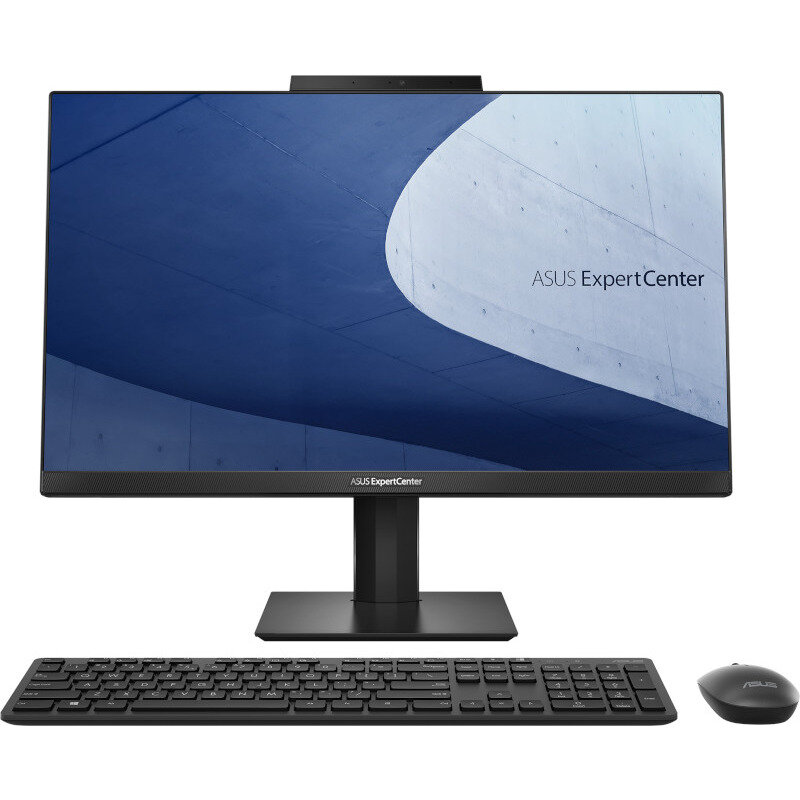 Sistem All in One ExpertCenter E5 E5402WVARK-BPC0670 23.8 inch FHD Intel Core i5-120U 16GB DDR5 512GB SSD Black