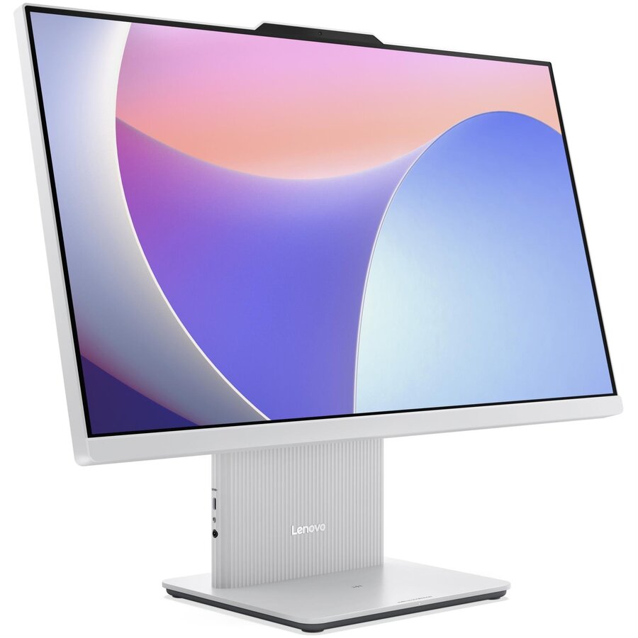 Sistem All in One IdeaCentre AIO 24IRH9 FHD 23.8inch Intel Core i5-13420H 16GB 1TB SSD Free Dos Cloud Grey