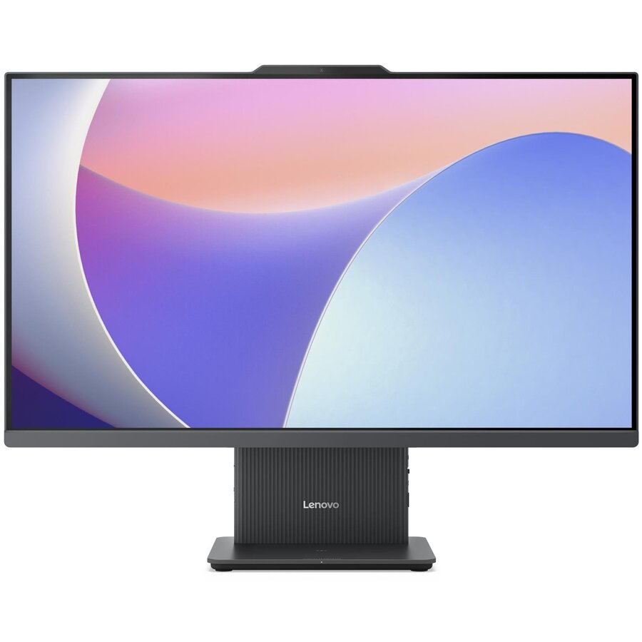 Sistem All in One IdeaCentre AIO 27ARR9 FHD 27inch AMD Ryzen 5 7535HS 16GB 512GB SSD SSD Free Dos Luna Grey