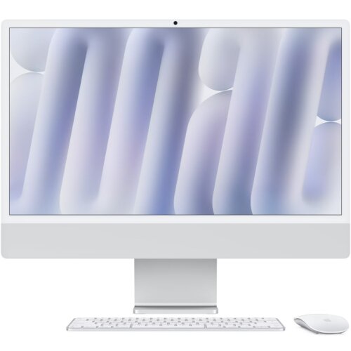 Sistem All in One iMac 4.5K Retina 24inch M4 10-Core 16GB 512GB SSD macOS Silver