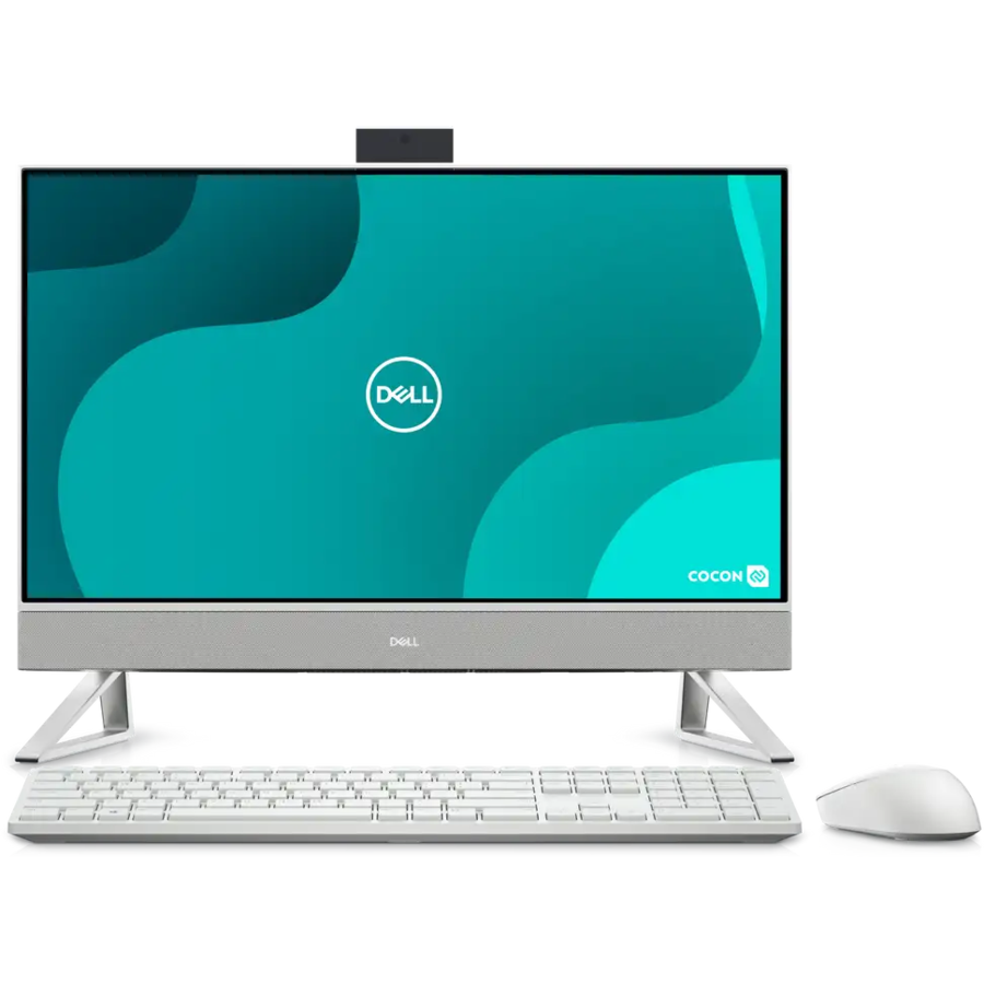 Sistem All in One Inspiron 7730 FHD 27inch Intel Core 7 150U 16GB 1TB PCIe Windows 11 Pro White