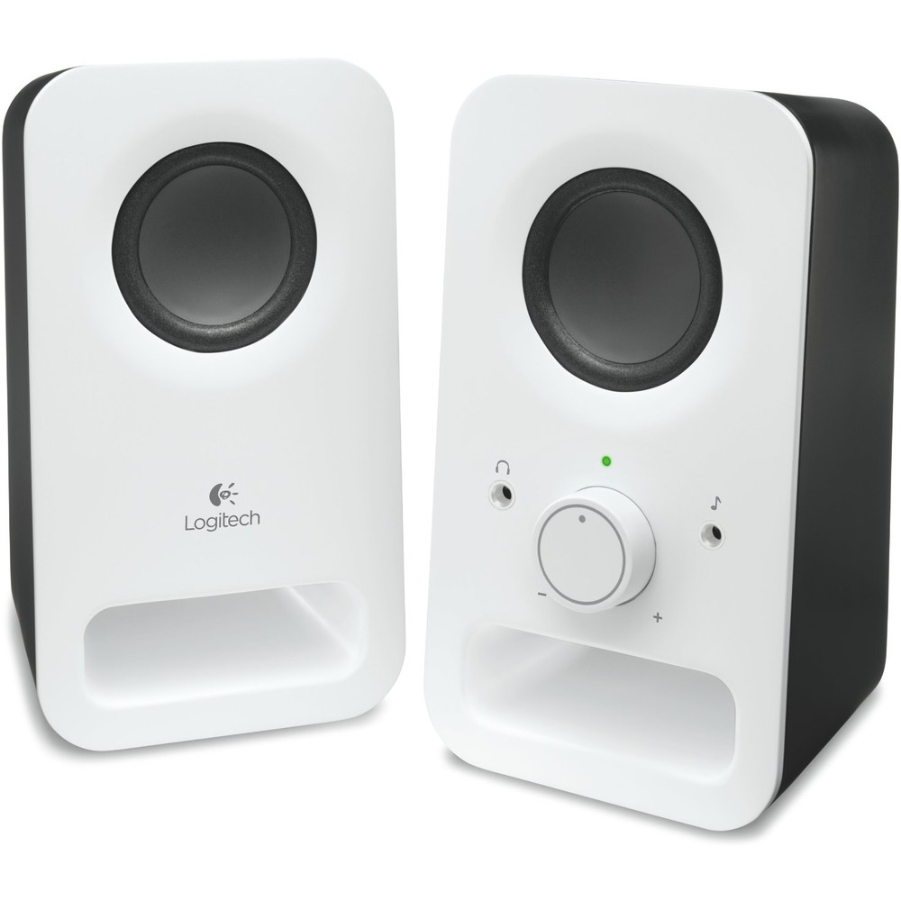 Sistem Audio 2.0 Z150 Putere 6W Port Jack Alb