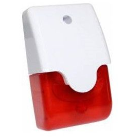 Sistem de alarma ND-SI53 Piezo cu flash Rosu