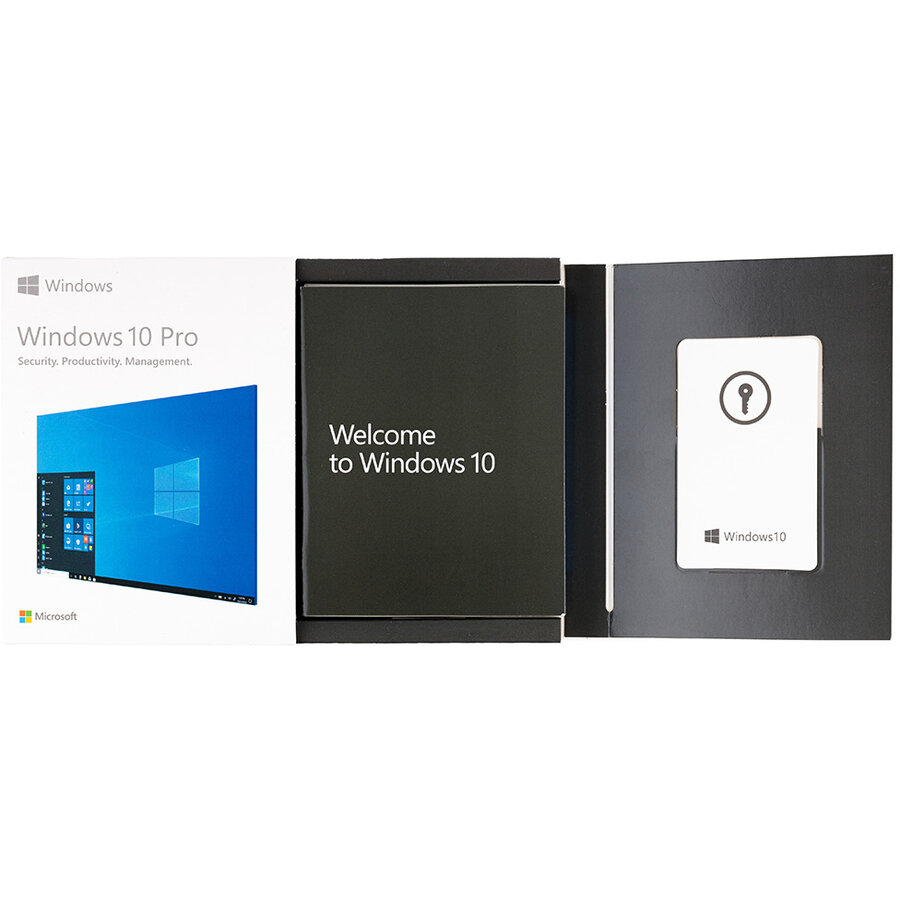 Sistem de Operare Windows 10 Professional Retail FPP 32/64 bit Multilanguage USB 3.0 Eticheta CoA