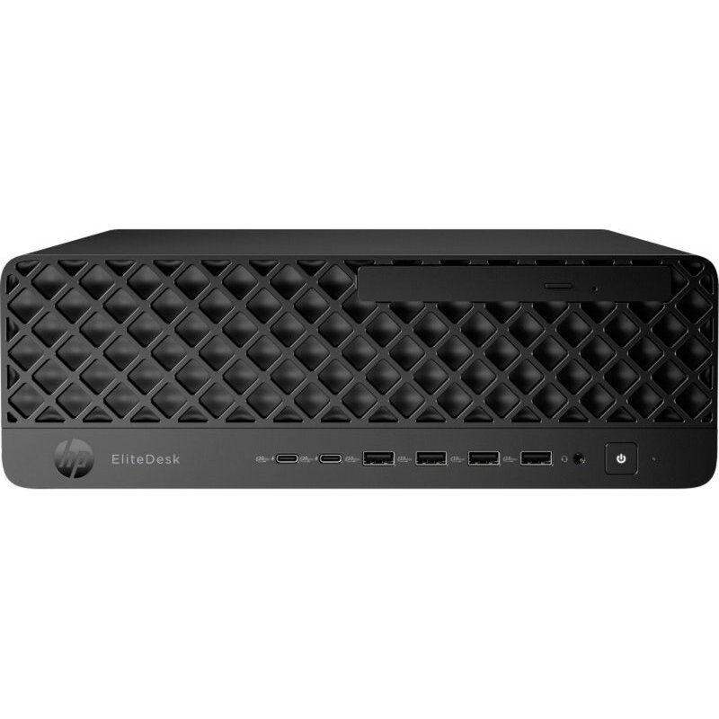 Sistem desktop EliteDesk 8 G1i Intel Core Ultra 7 265 16GB 512GB SSD Windows 11 Pro Black