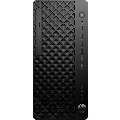 Sistem desktop EliteDesk 8 G1i Intel Core Ultra 9 285 64GB 1TB SSD RTX 3050 Windows 11 Pro Black