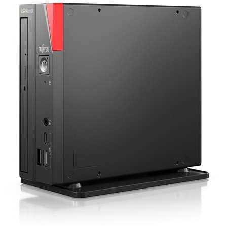 Sistem Desktop ESPRIMO G6012 Intel Core i5-12400T 1x 16GB DDR4 SSD 512GB M.2 Windows 11 Pro Negru